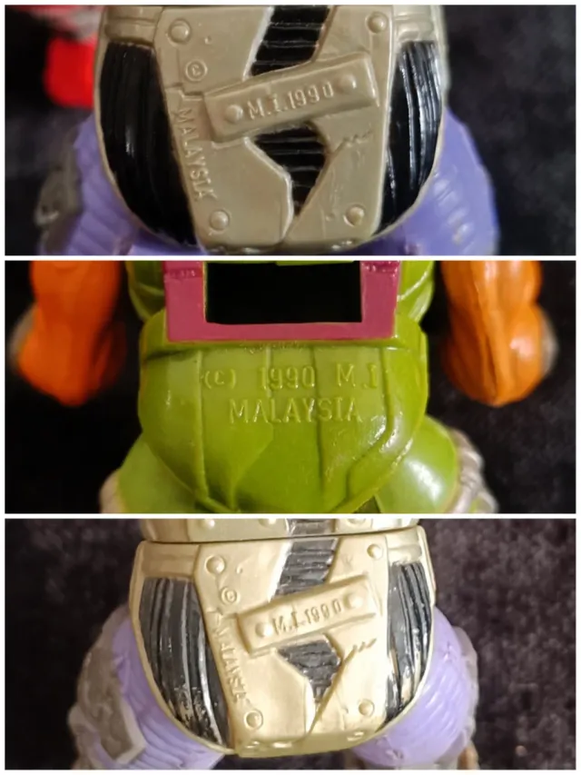 LOTE FIGURAS QUAKKE Y BUTTHEAD M.O.T.U - M.I. 1990