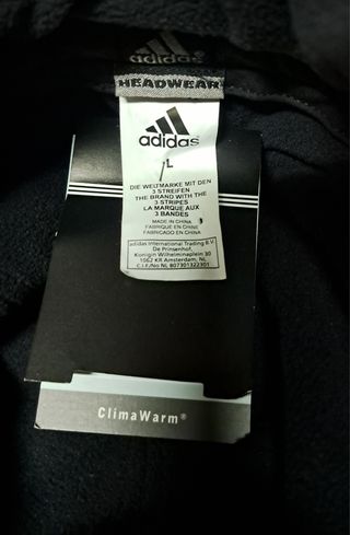 Cappello Adidas Invernale Climawarm Nero