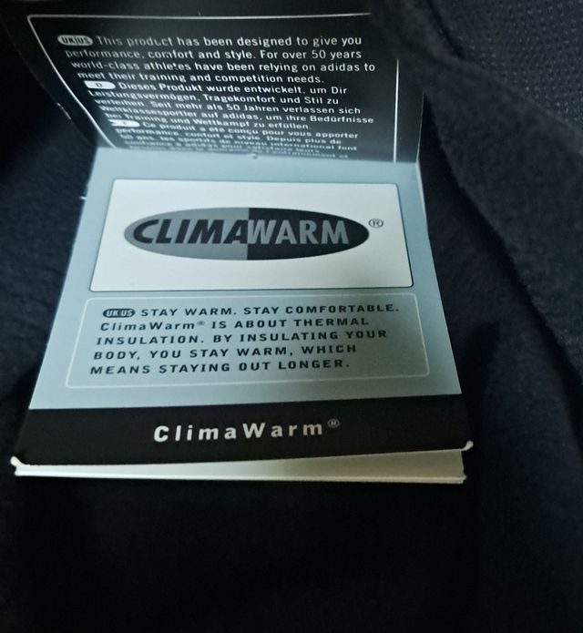 Cappello Adidas Invernale Climawarm Nero