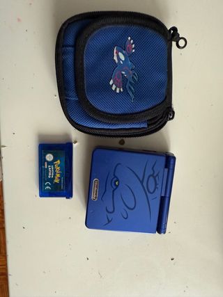 Nintendo Game Boy Advance SP Edición Kyogre