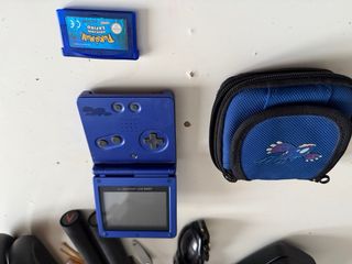 Nintendo Game Boy Advance SP Edición Kyogre