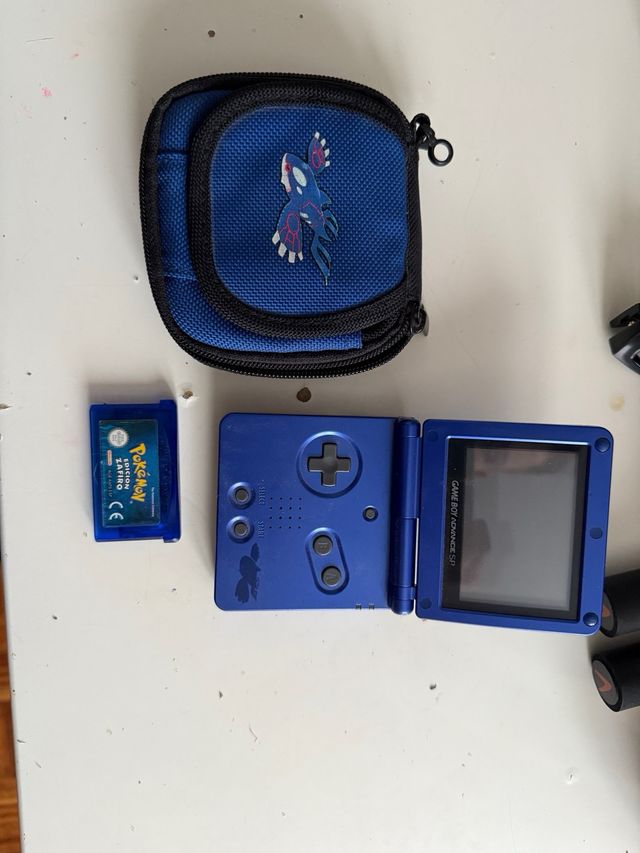 Nintendo Game Boy Advance SP Edición Kyogre