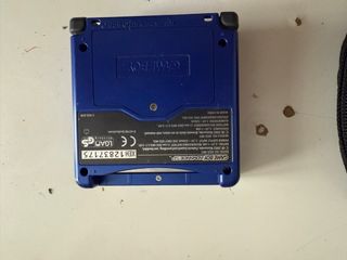 Nintendo Game Boy Advance SP Edición Kyogre