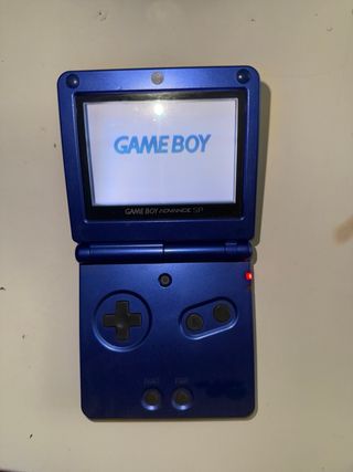 Nintendo Game Boy Advance SP Edición Kyogre