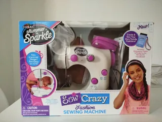 Máquina de Coser Sew Crazy Shimmer 'n Sparkle
