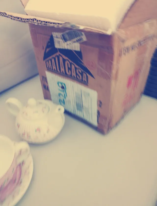 Juego de té Malacasa Bloom 4 piezas