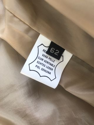 Chaqueta Bomber Ante Caballero Marrón