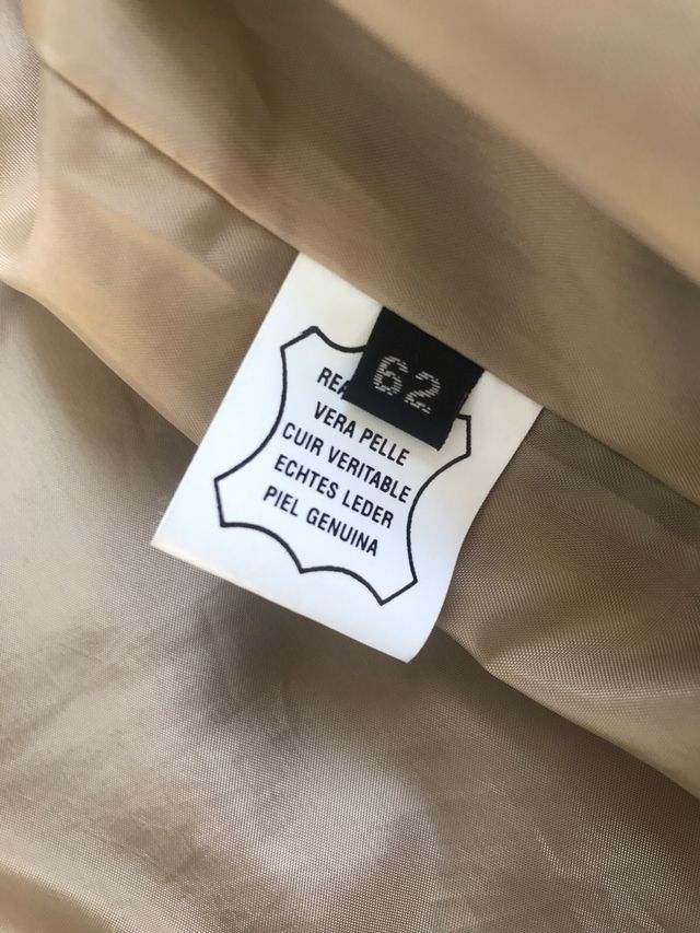 Chaqueta Bomber Ante Caballero Marrón