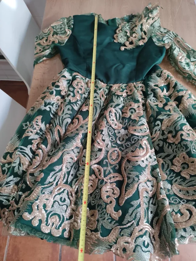 Vestido fiesta niña