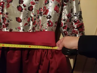 Vestido fiesta niña