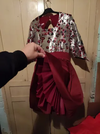 Vestido fiesta niña