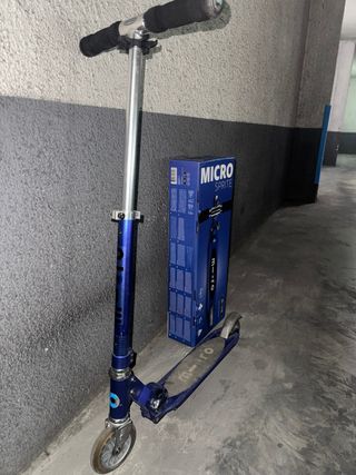 Patinete Micro Sprite Azul Niño