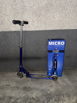 Patinete Micro Sprite Azul Niño