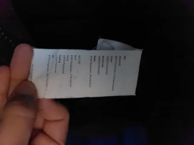 Giacca invernale uomo