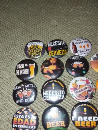 Lote 19 Pins Cerveza Oktoberfest Heavy rock