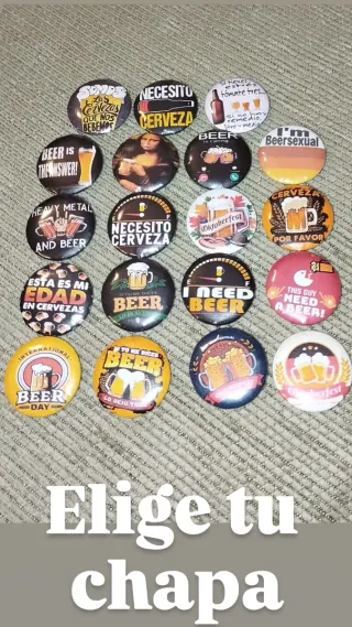 Lote 19 Pins Cerveza Oktoberfest Heavy rock