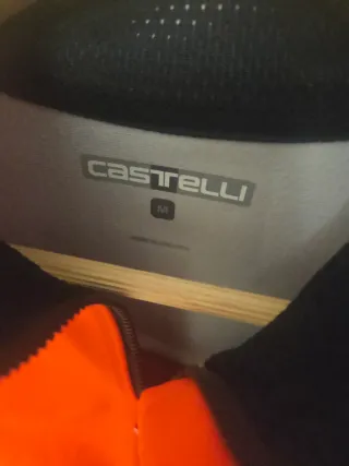 Chaqueta Castelli Perfetto Talla M Convertible
