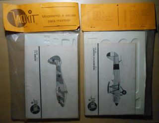 Maquetas Aviones Vacuform Vacukit Antonov y Polika