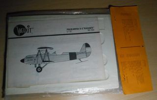 Maquetas Aviones Vacuform Vacukit Antonov y Polika