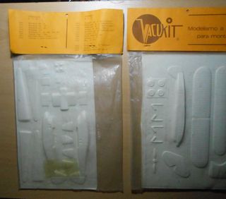 Maquetas Aviones Vacuform Vacukit Antonov y Polika