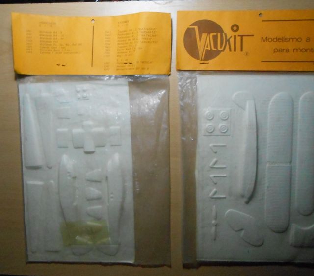 Modellini di aerei Vacuform Vacukit Antonov e Polikarpov