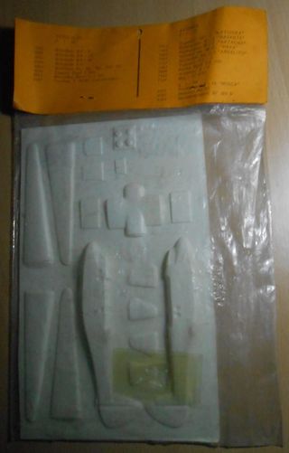 Maquetas Aviones Vacuform Vacukit Antonov y Polika