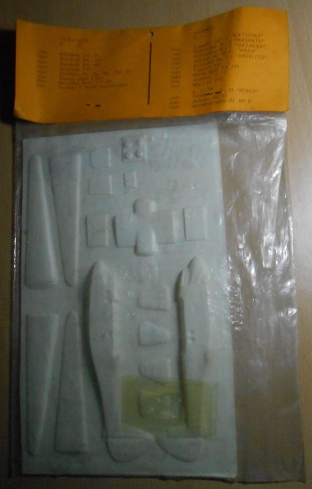 Modellini di aerei Vacuform Vacukit Antonov e Polikarpov