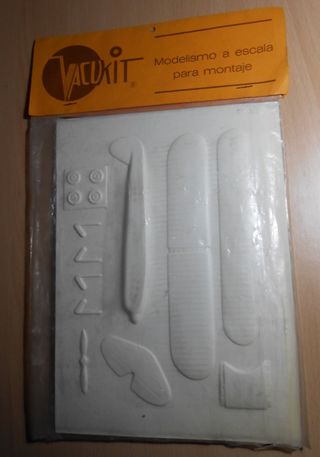 Maquetas Aviones Vacuform Vacukit Antonov y Polika