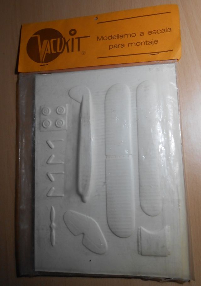 Modellini di aerei Vacuform Vacukit Antonov e Polikarpov