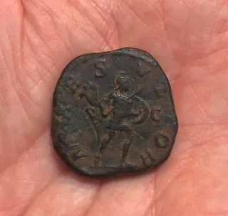 Moneda Antigua Romana