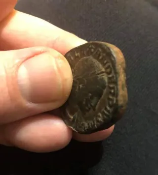 Moneda Antigua Romana