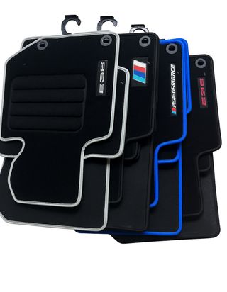 Alfombrillas BMW E36 Performance