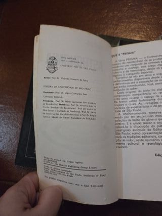 Coleção Prisma - Livros Diversos