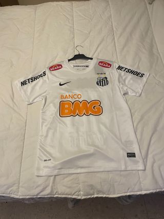 Camiseta Fútbol Santos Neymar Nike Talla M
