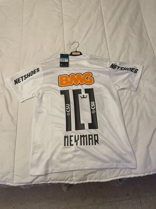 Camiseta Fútbol Santos Neymar Nike Talla M