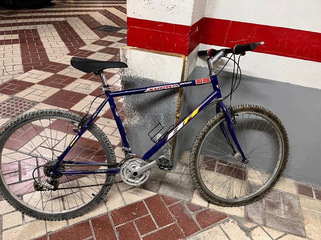 Bicicleta de montaña Supra Talla L