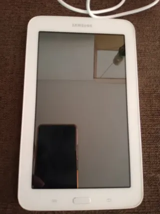 Tablet Samsung Galaxy Tab 3 Blanca. Está impecable