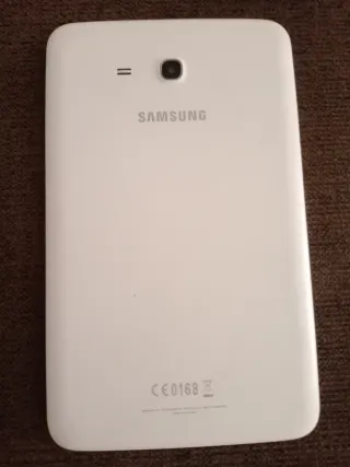 Tablet Samsung Galaxy Tab 3 Blanca. Está impecable