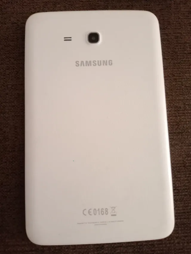 Tablet Samsung Galaxy Tab 3 Blanca. Está impecable