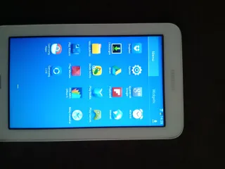 Tablet Samsung Galaxy Tab 3 Blanca. Está impecable