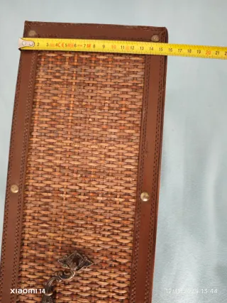 Organizador de CDs/DVDs de Madera