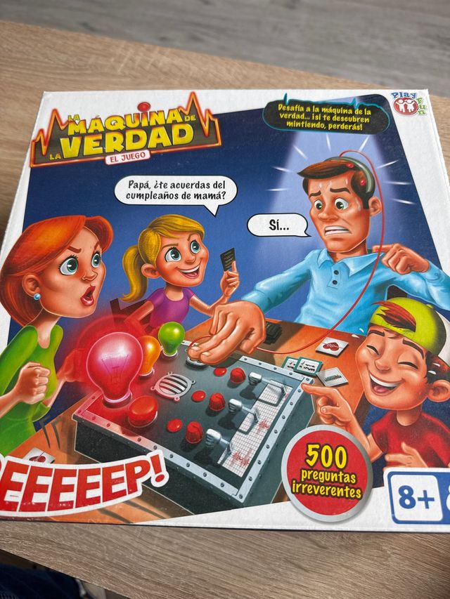 La Máquina de la Verdad - Juego de Mesa