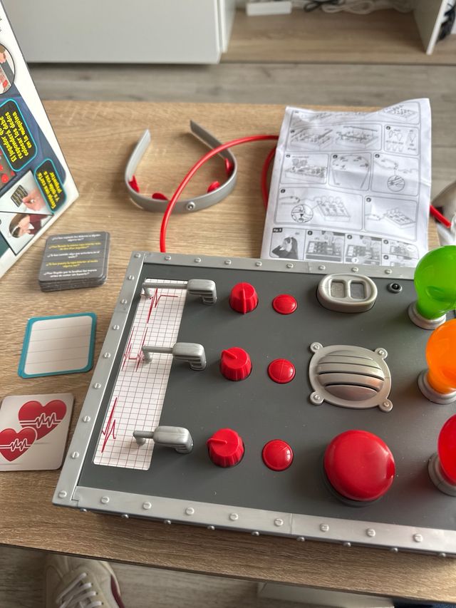 La Máquina de la Verdad - Juego de Mesa