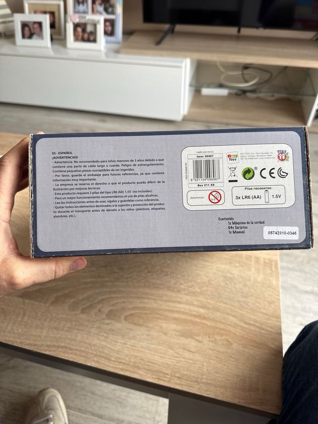 La Máquina de la Verdad - Juego de Mesa