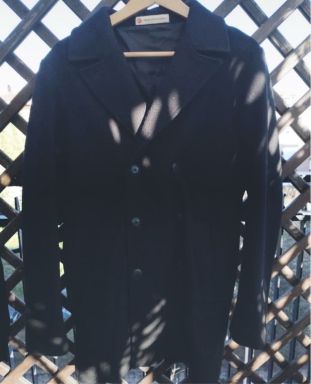 Cappotto 3/4 Berkeley Nero