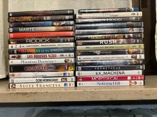 Lotto DVD film originali