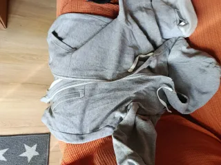 Chaqueta de chándal Miño gris