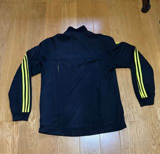 Chaqueta Liverpool Adidas 2010-2011 Negra Amarilla