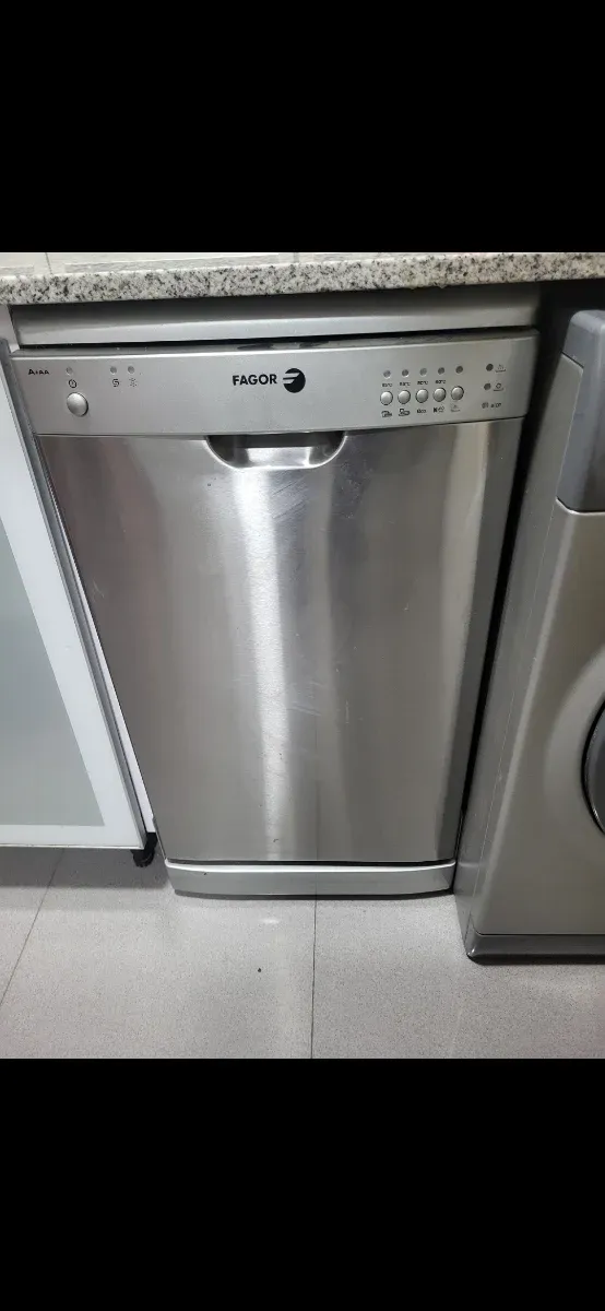 Lava-louças Fagor 2LF-454X/3 - Pronto para usar!
