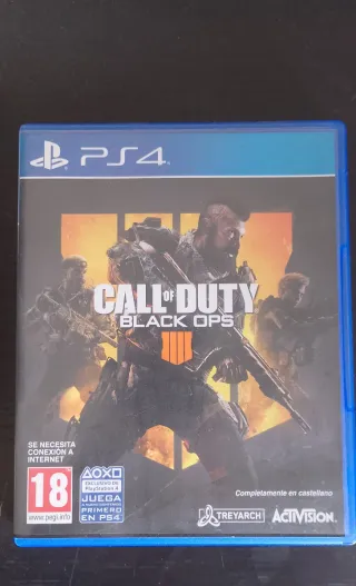 Call of Duty Black Ops 4 PS4